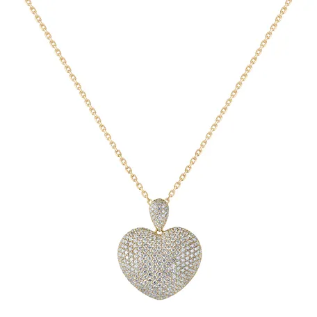Přívěsok s diamantmi Precious Heart