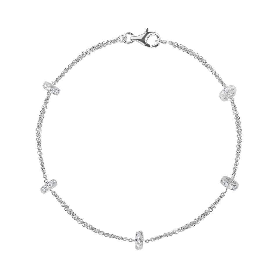 Náramok s diamantmi Fayth