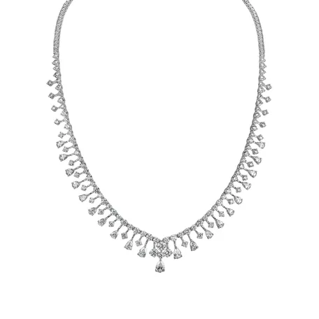 Náhrdelník s diamantmi Posh Splendor
