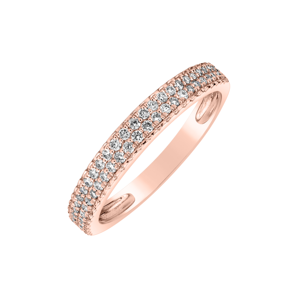 Prsteň s diamantmi Infinite Grace