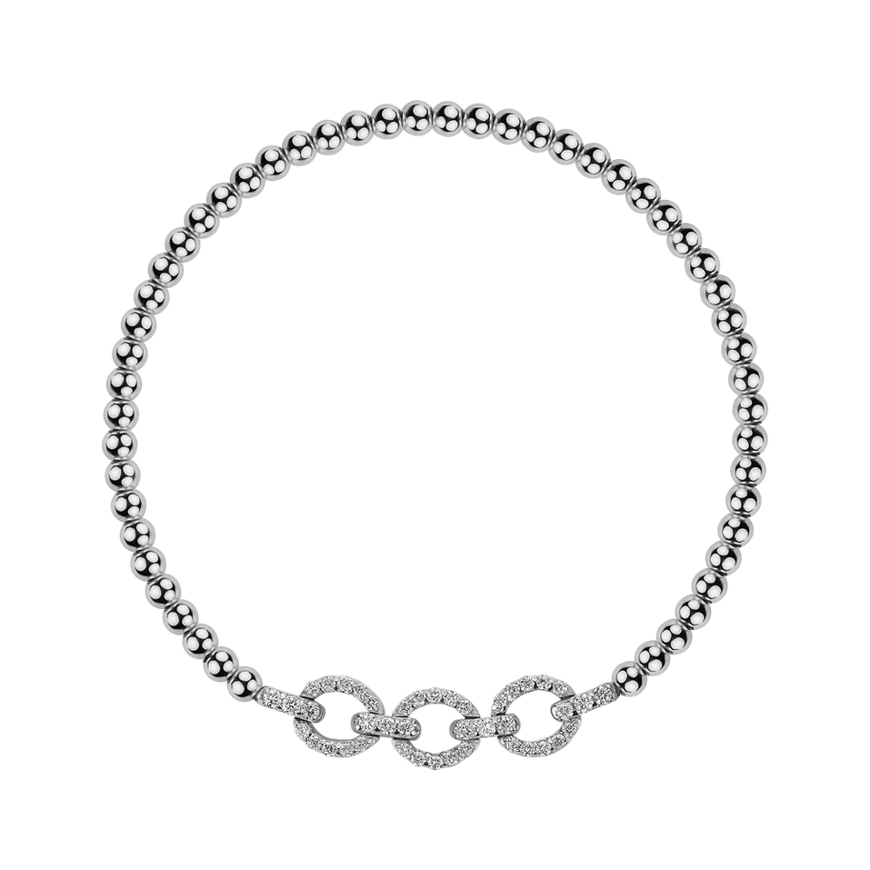 Náramok s diamantmi Ermione