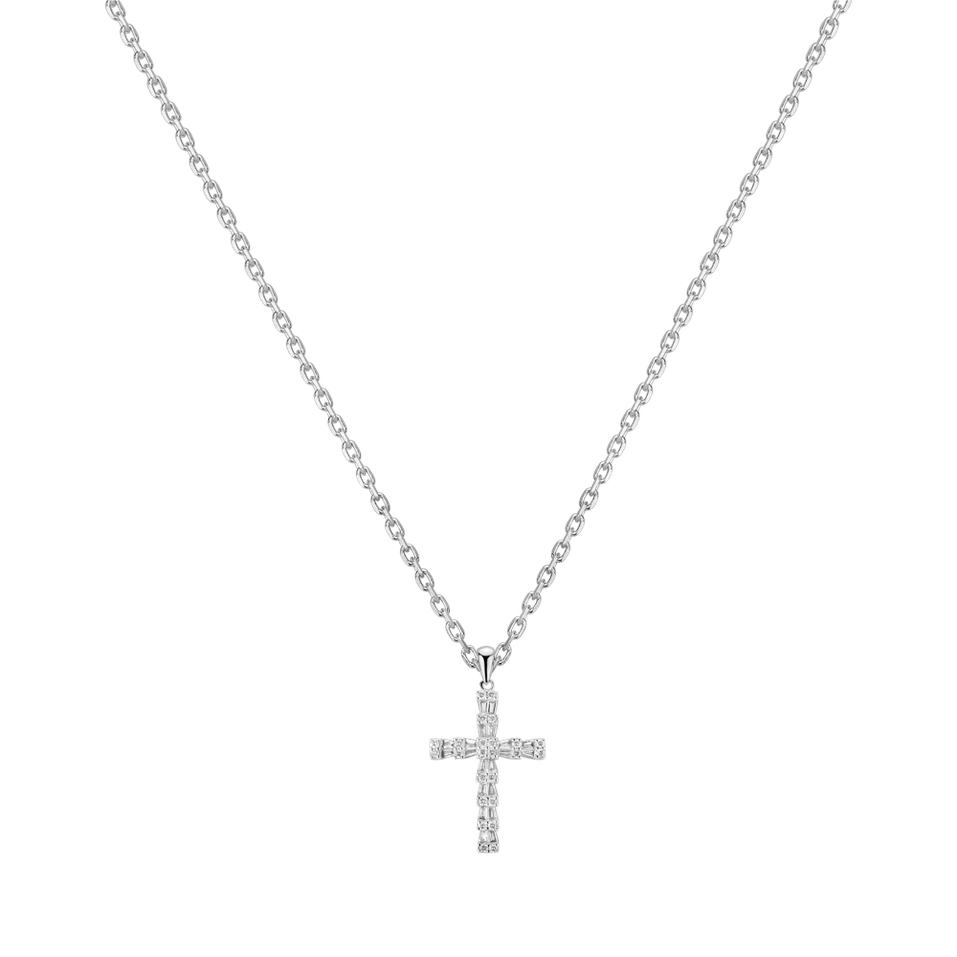 Přívěsok s diamantmi Diamond Cross