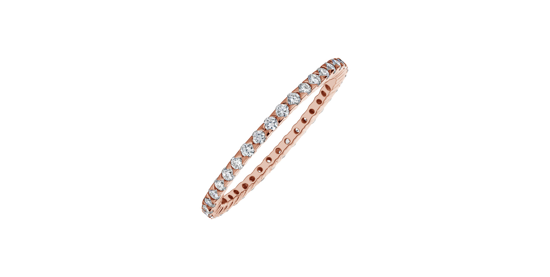 Prsteň s diamantmi Clarimonde