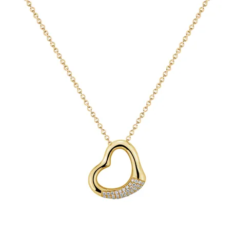 Náhrdelník s diamantmi Secret Lover
