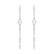 Náušnice s diamantmi Charming Spear2