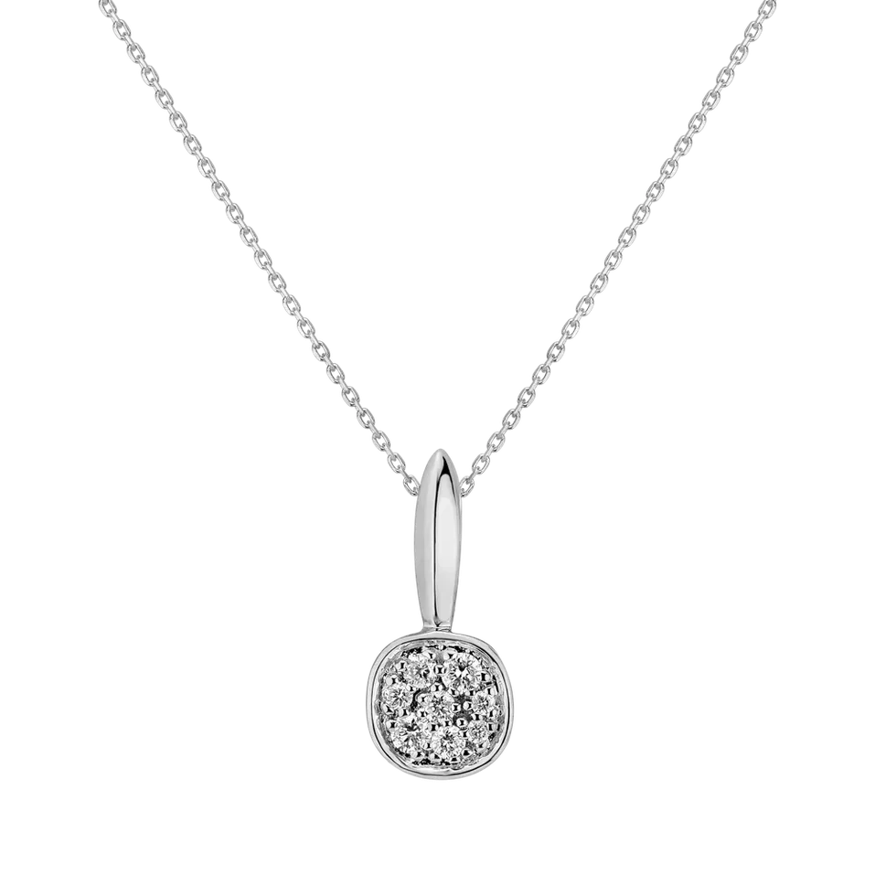 Přívěsok s diamantmi Royal Cosmos