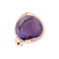 Prsteň s ametystom a diamantmi Monde2