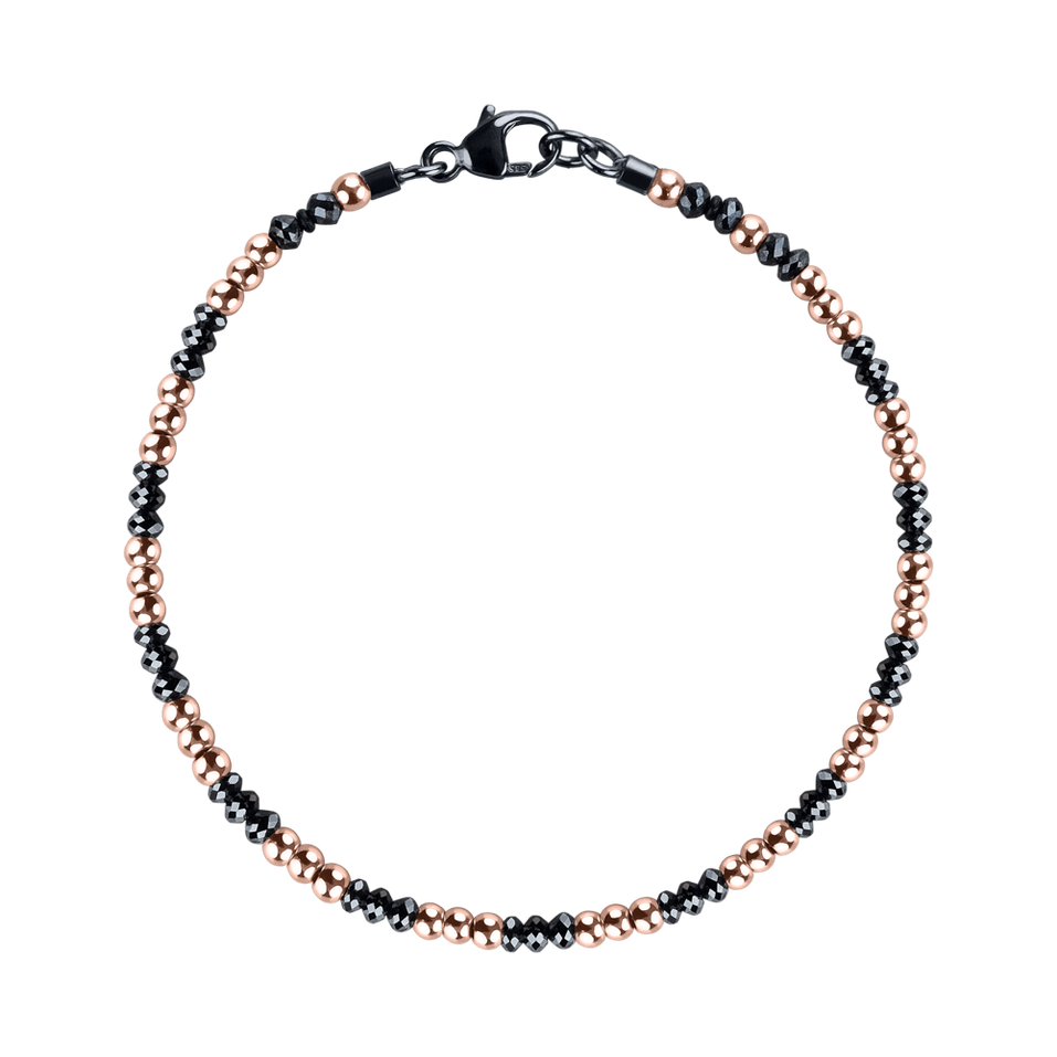 Náramok s čiernymi diamantmi Black Eminence