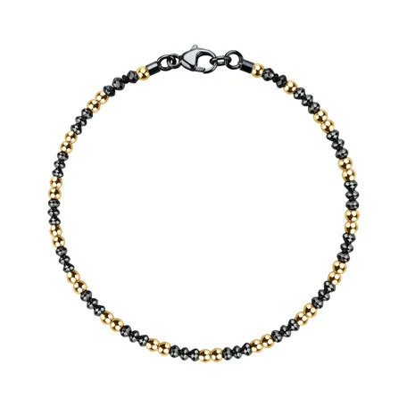 Náramok s čiernymi diamantmi Black Eminence