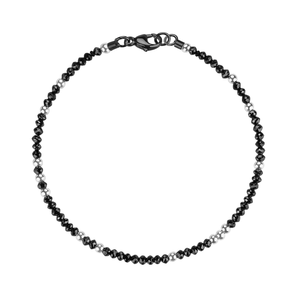 Náramok s čiernymi diamantmi Black Eminence