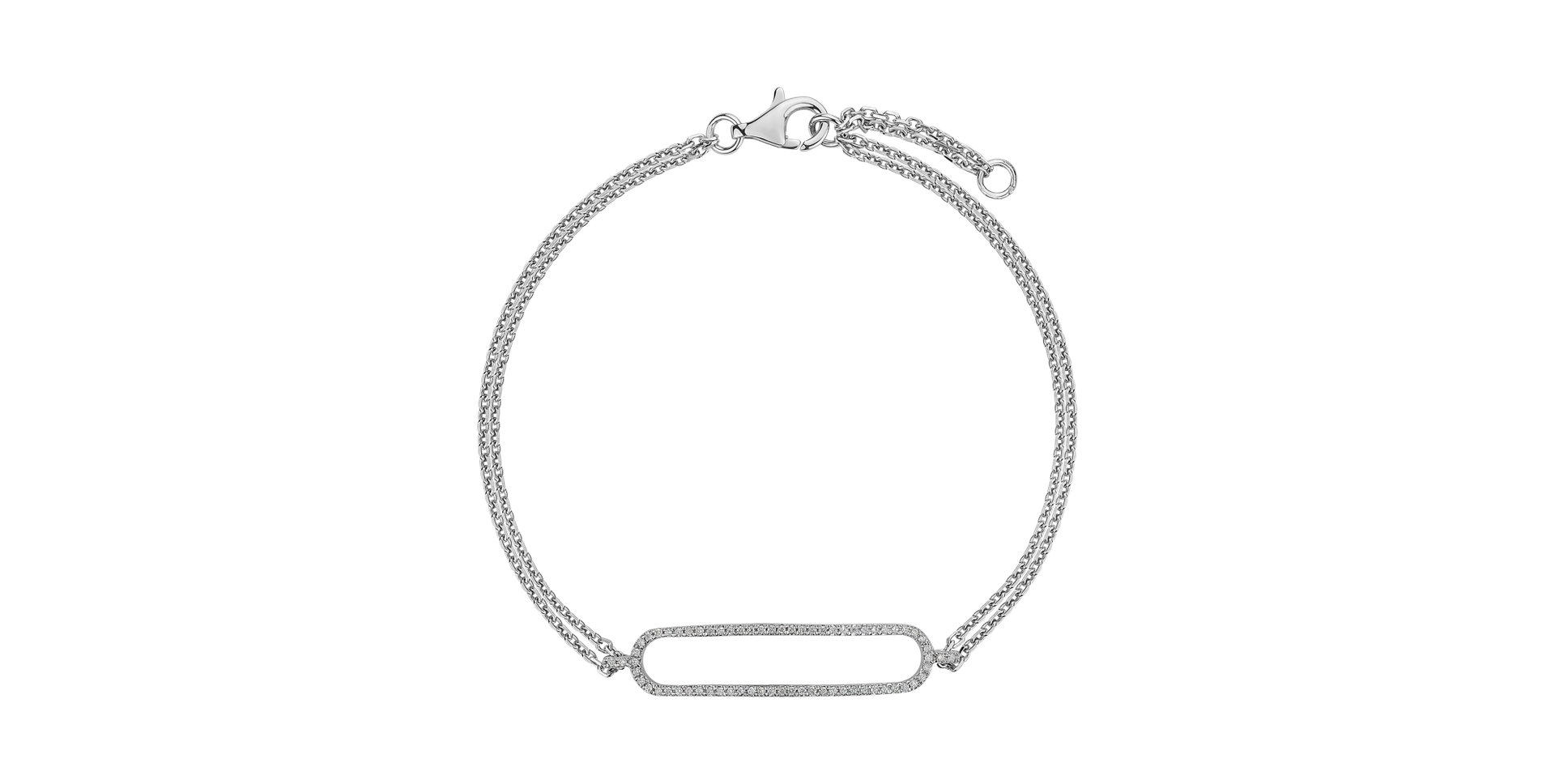 Náramok s diamantmi Tottola