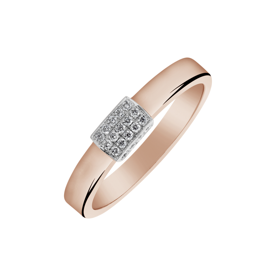 Prsteň s diamantmi Brilliant Shimmer