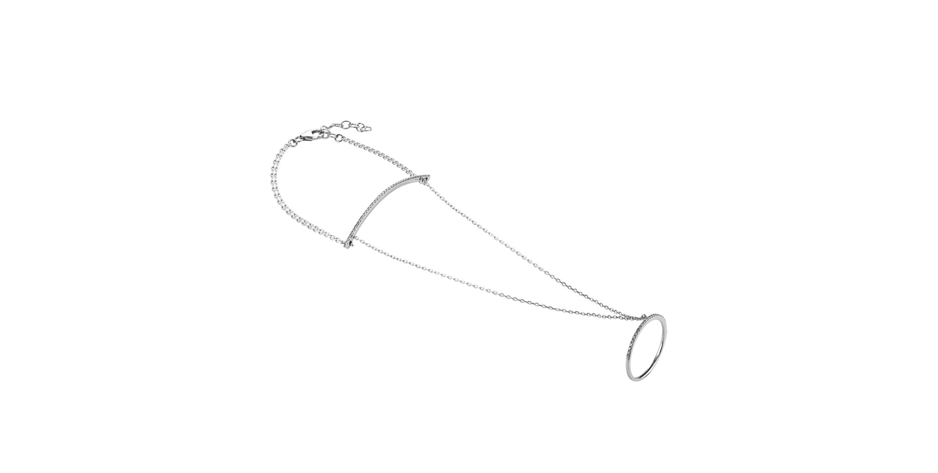 Náramok s diamantmi Ethereal Etude