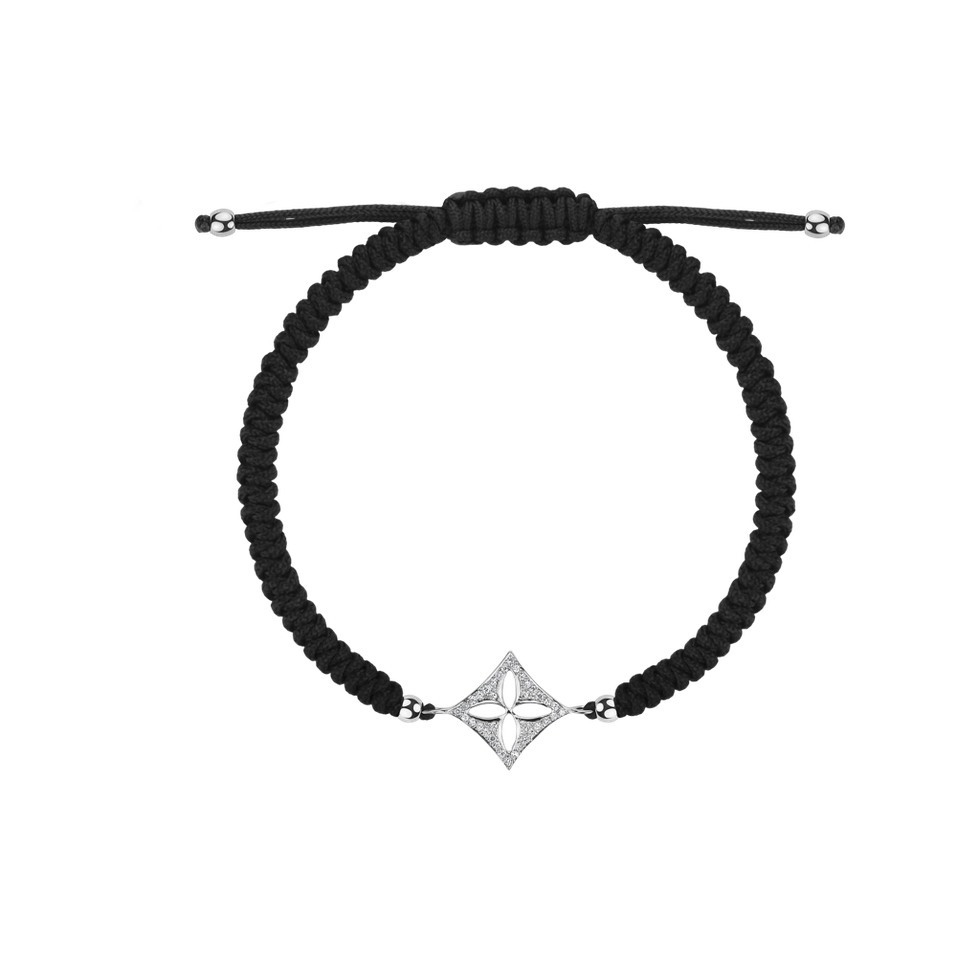 Náramok s diamantmi Pulcinella