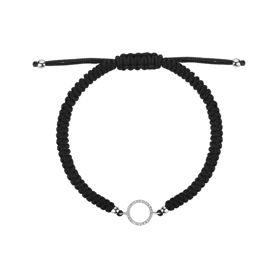 Náramok s diamantmi Endless Melancholy