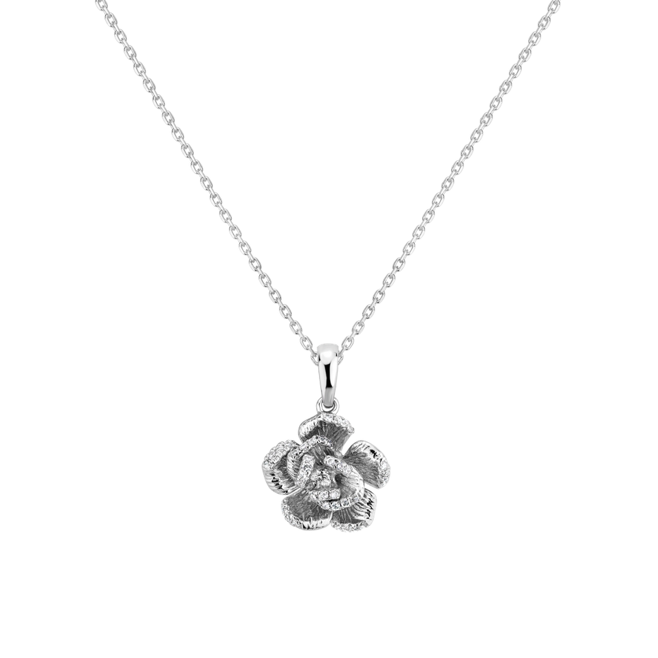 Přívěsok s diamantmi Laurence Rosa
