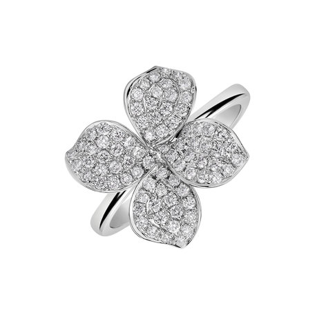 Prsteň s diamantmi Lucky Brilliance