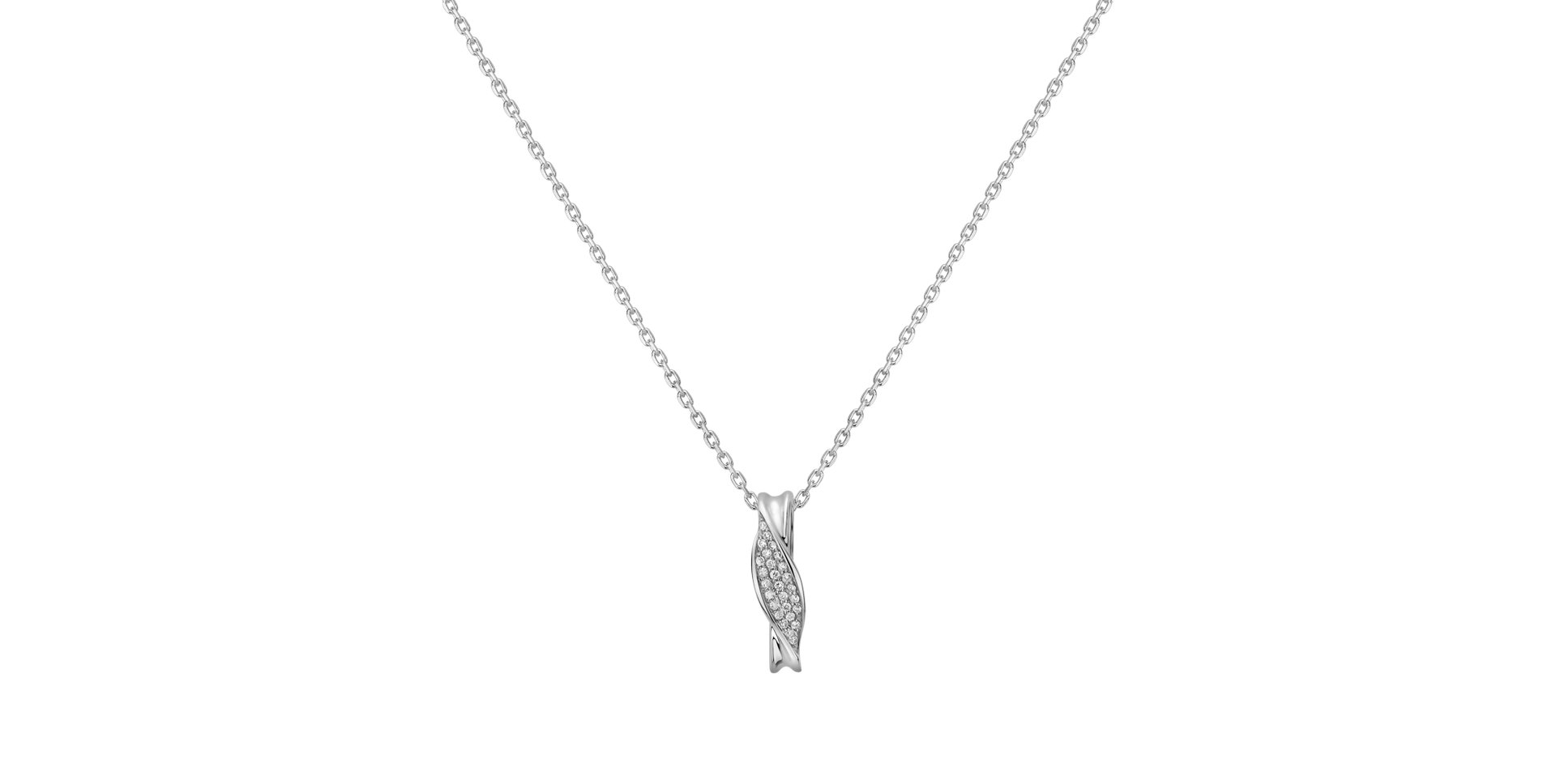 Přívěsok s diamantmi First Delight