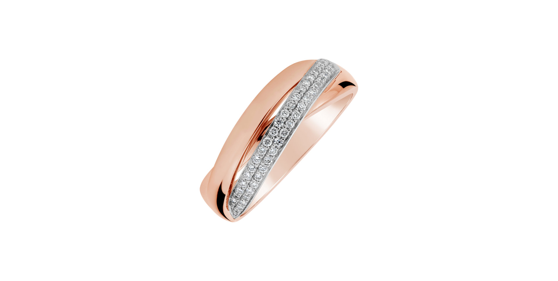 Prsteň s diamantmi Vanity Charm
