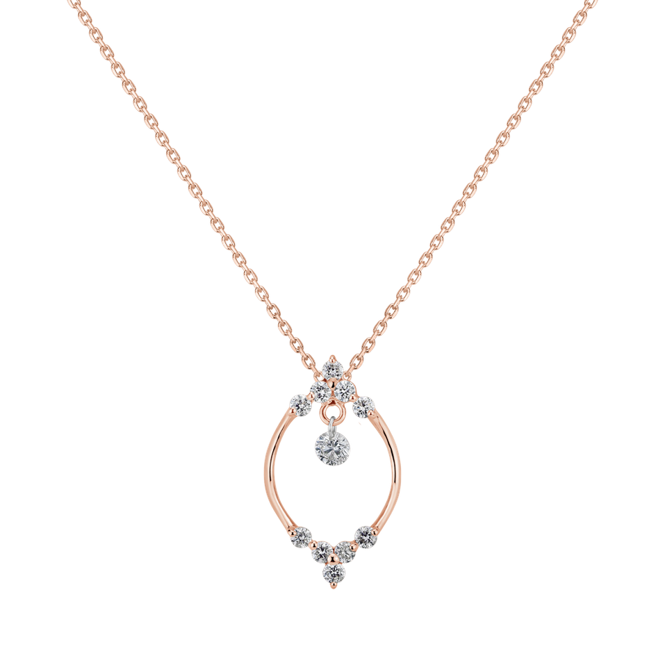 Přívěsok s diamantmi Promenade