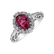 Prsteň s rubínom a diamantmi Netharion2