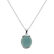 Přívěsok s chalcedonom a diamantmi Bubble Blossom2