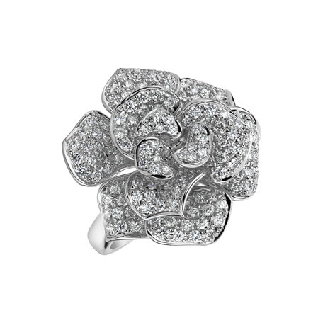 Prsteň s diamantmi Garden Glamour
