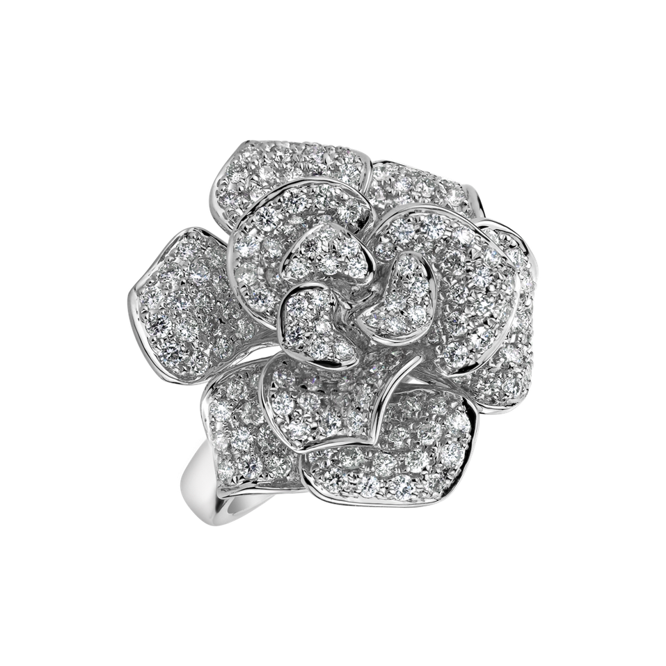 Prsteň s diamantmi Garden Glamour