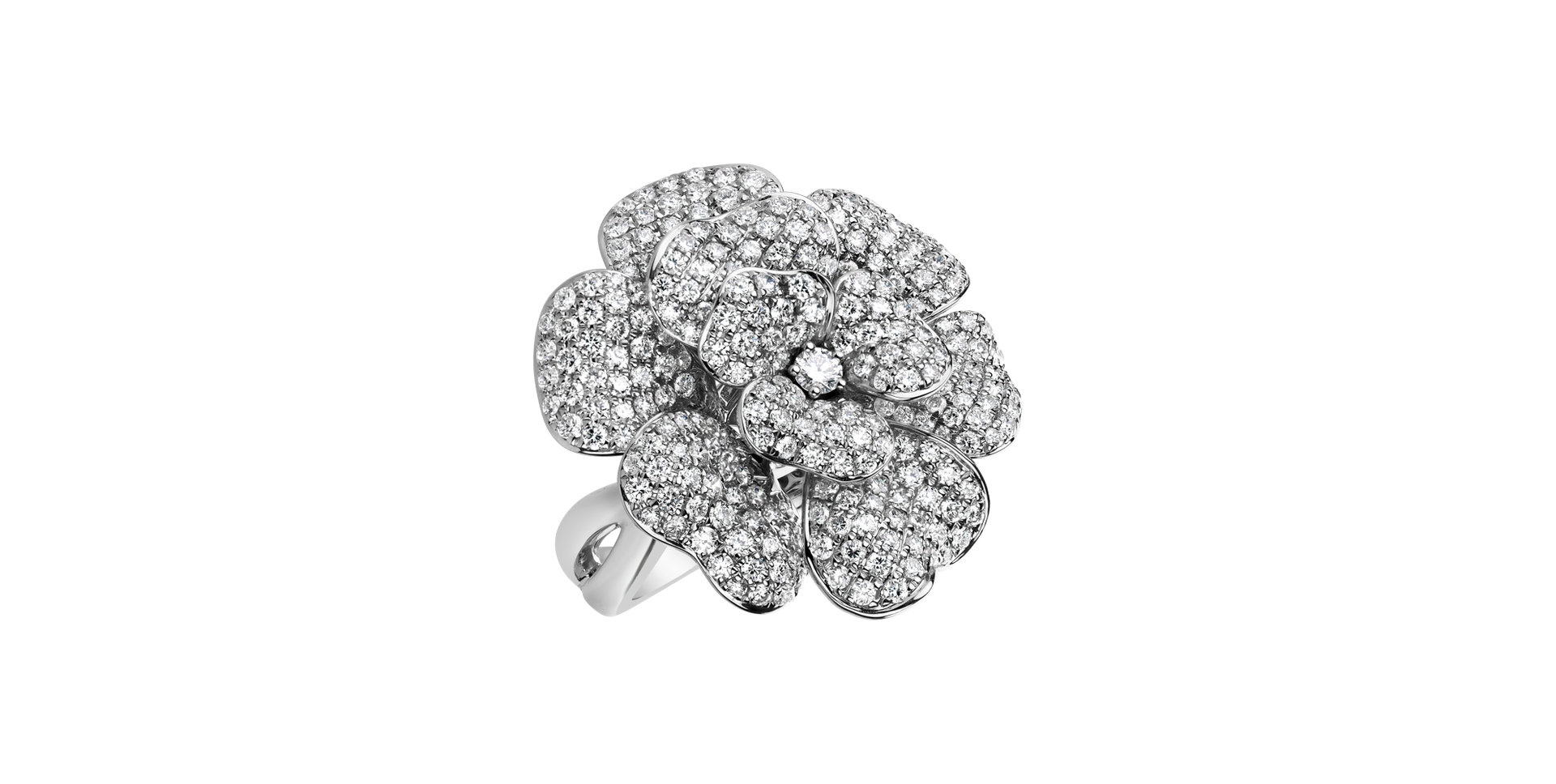 Prsteň s diamantmi Scheherazade Sin