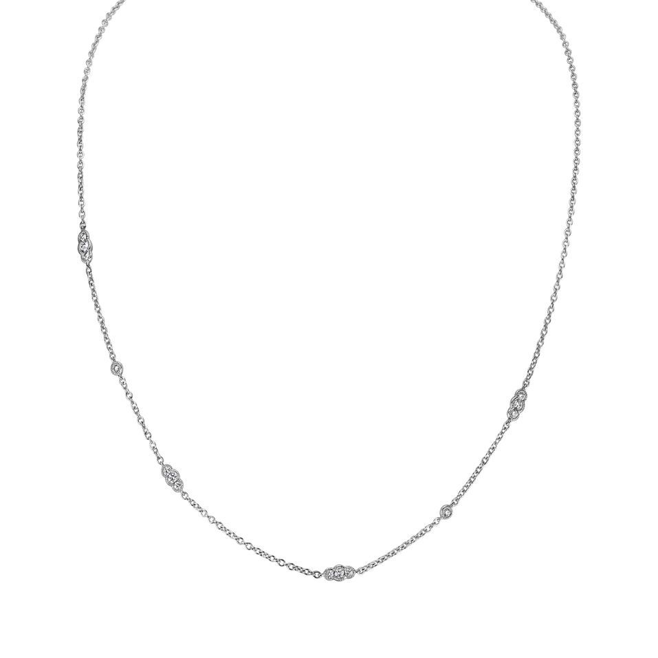 Náhrdelník s diamantmi Radiant Rhapsody