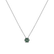 Náhrdelník s diamantmi a smaragdmi Emerald Lady1