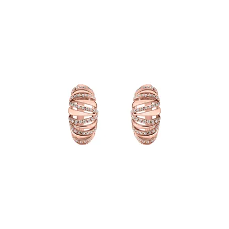 Náušnice s diamantmi Opulent Gem