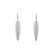 Náušnice s diamantmi Galaxy Feather2