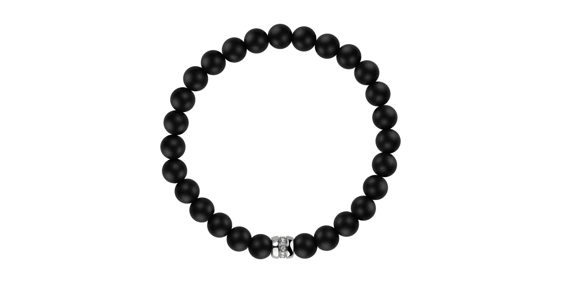 Náramok s diamantmi a achátmi Oracle