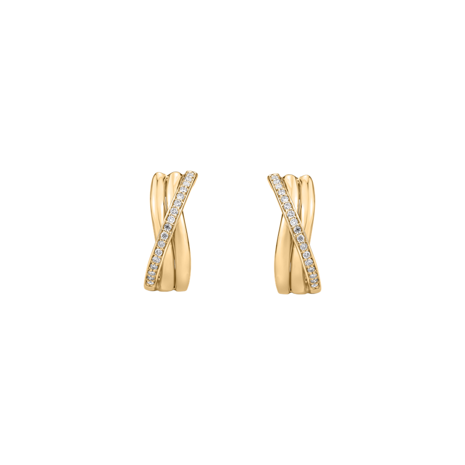 Náušnice s diamantmi Dream Constellation