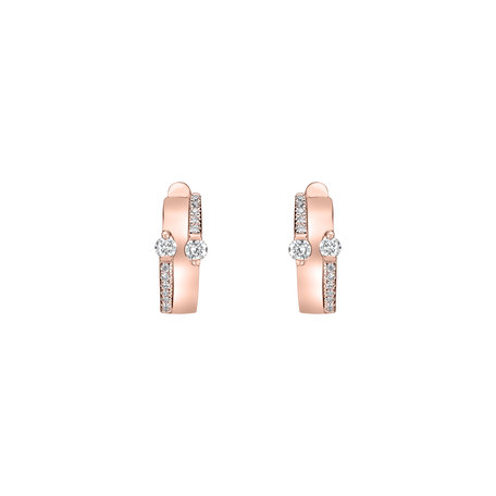 Náušnice s diamantmi Magical Diamonds