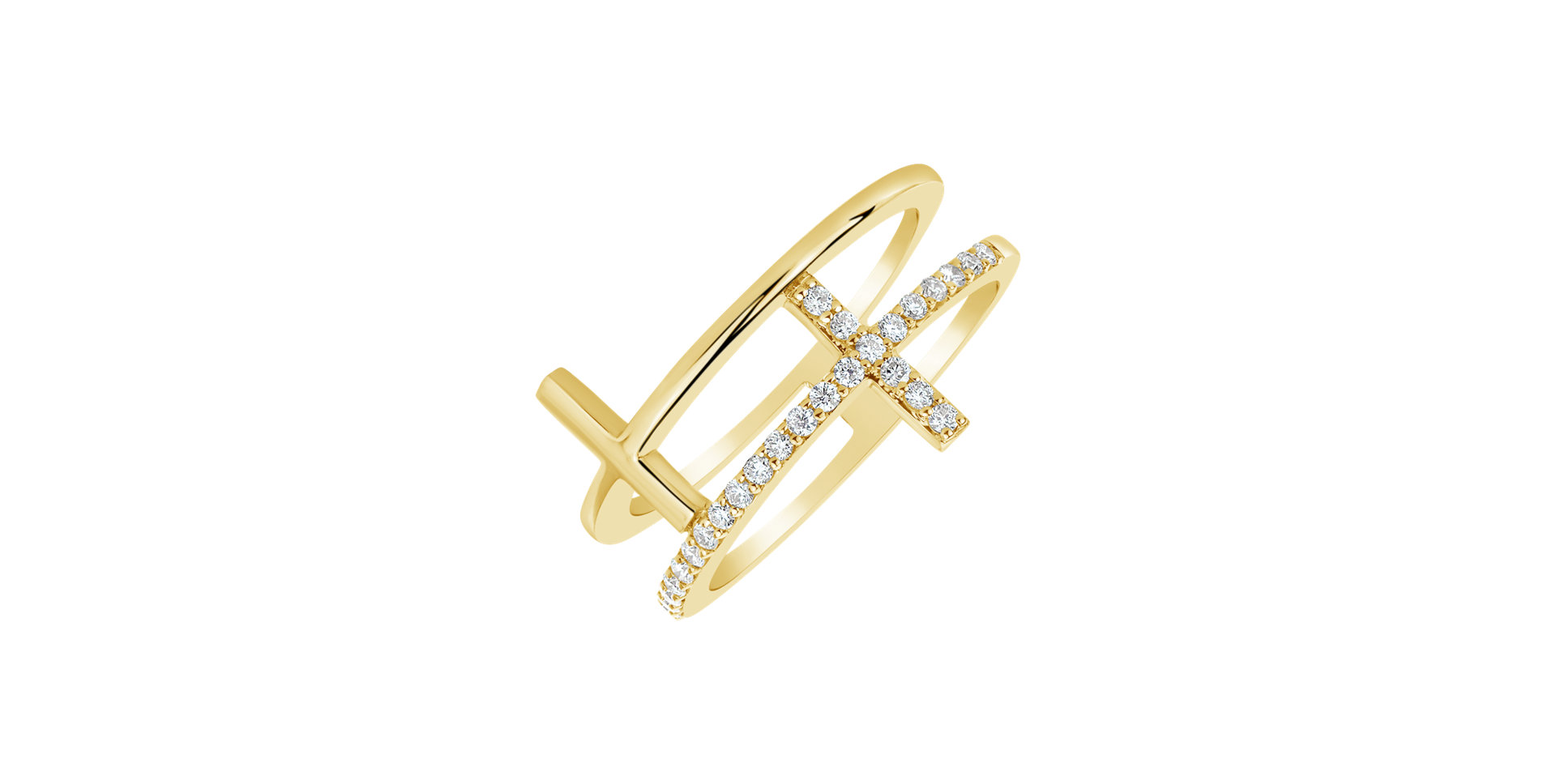 Prsteň s diamantmi Recent Dimension