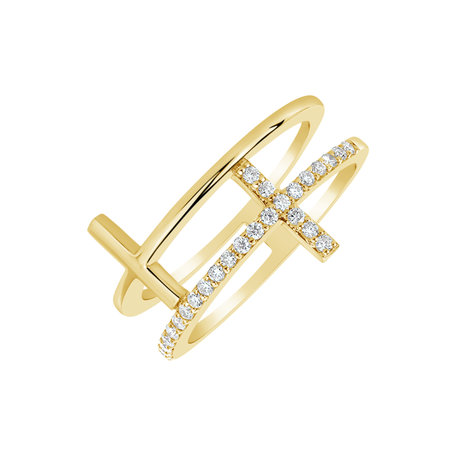 Prsteň s diamantmi Recent Dimension