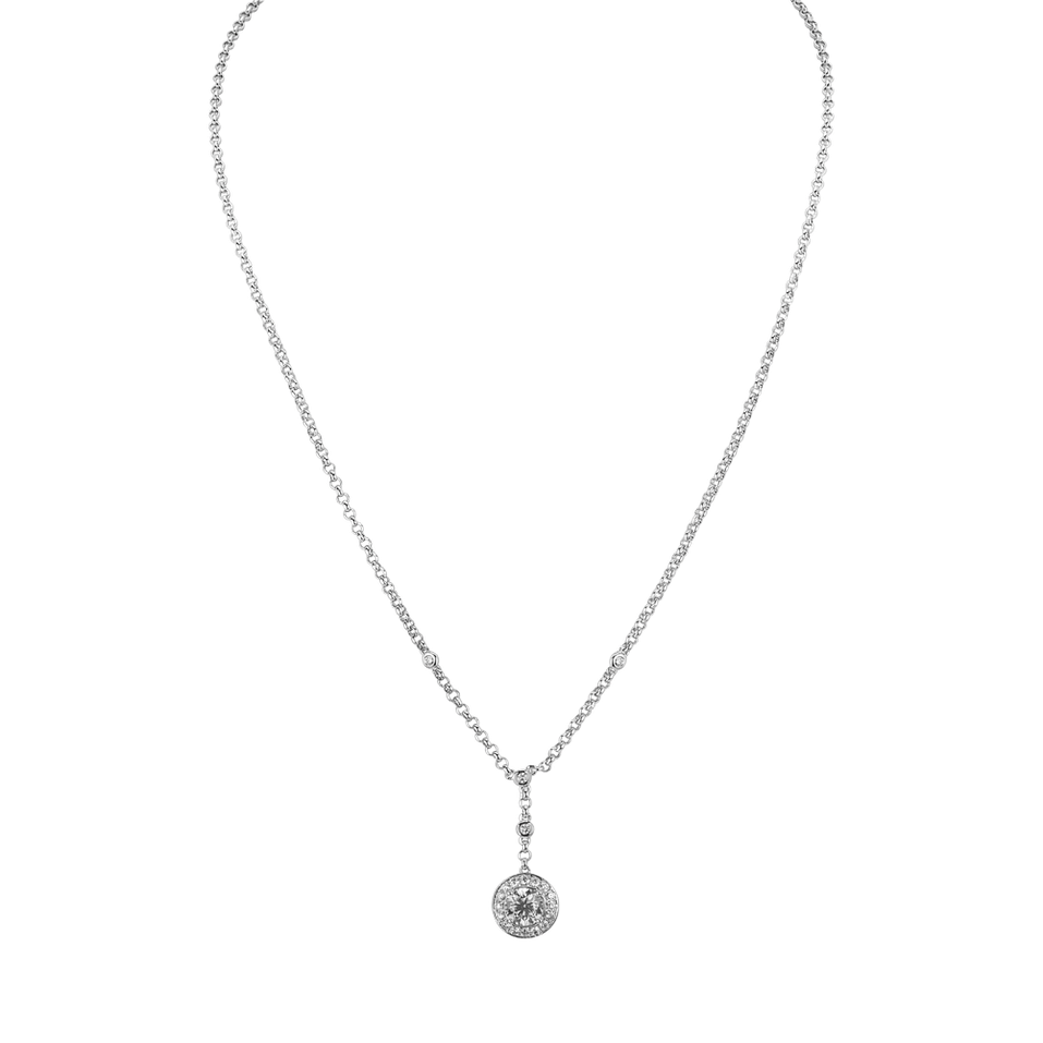 Náhrdelník s diamantmi Hollywood Sin