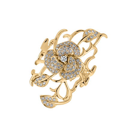 Prsteň s diamantmi Garden Galaxy