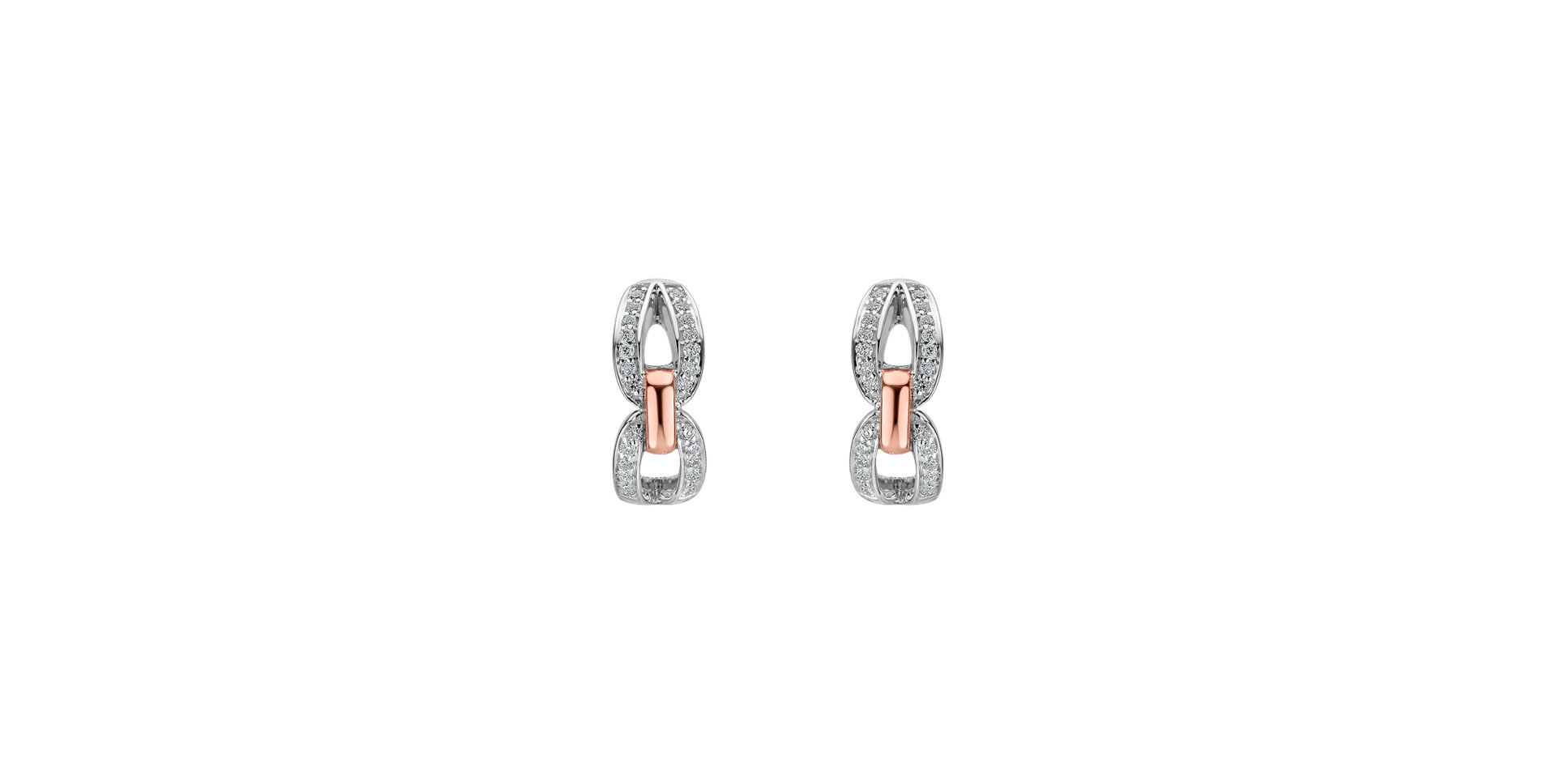 Náušnice s diamantmi Scheherazade Miracle