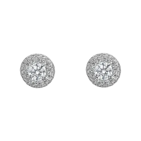 Náušnice s diamantmi Royal Stars