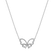 Náhrdelník s diamantmi Skylight Butterfly2