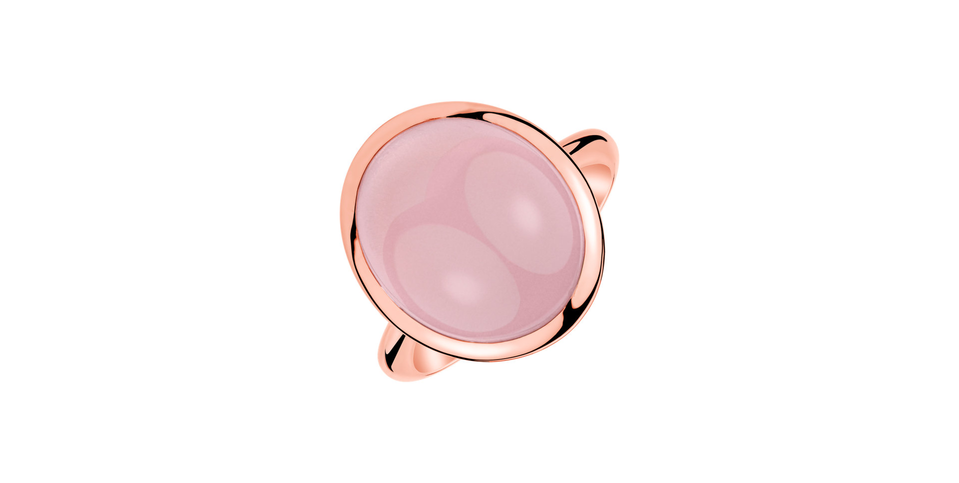 Prsteň s ruženínom Mysterious