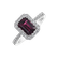 Prsteň s turmalínom a diamantmi Lauryn2