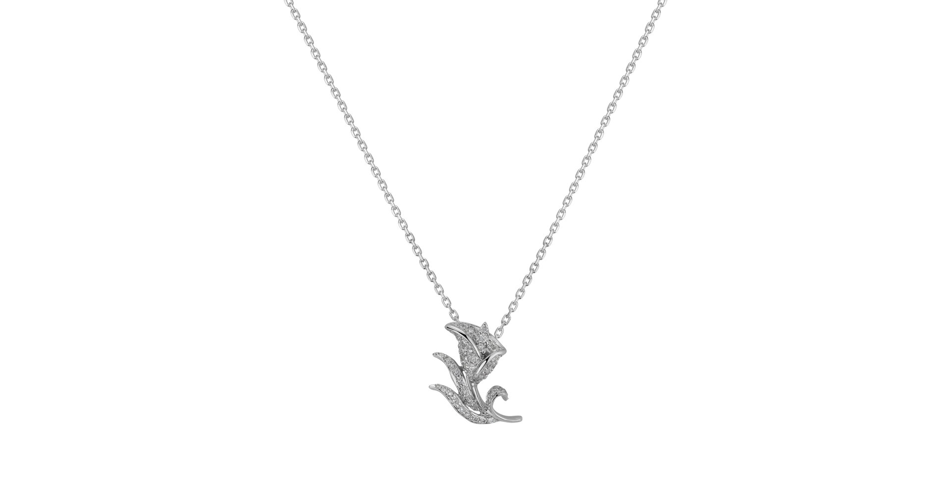 Přívěsok s diamantmi Calix