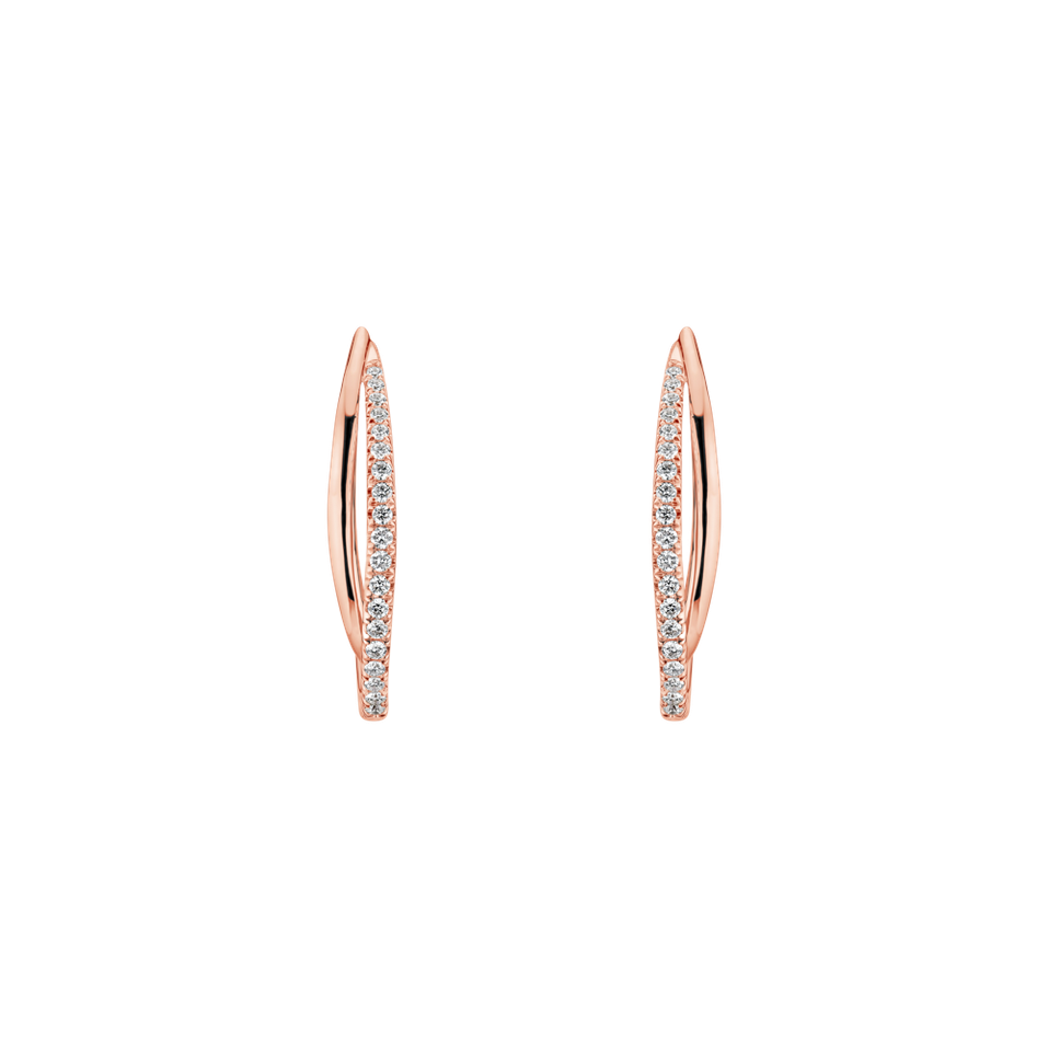 Náušnice s diamantmi Vitality Hope