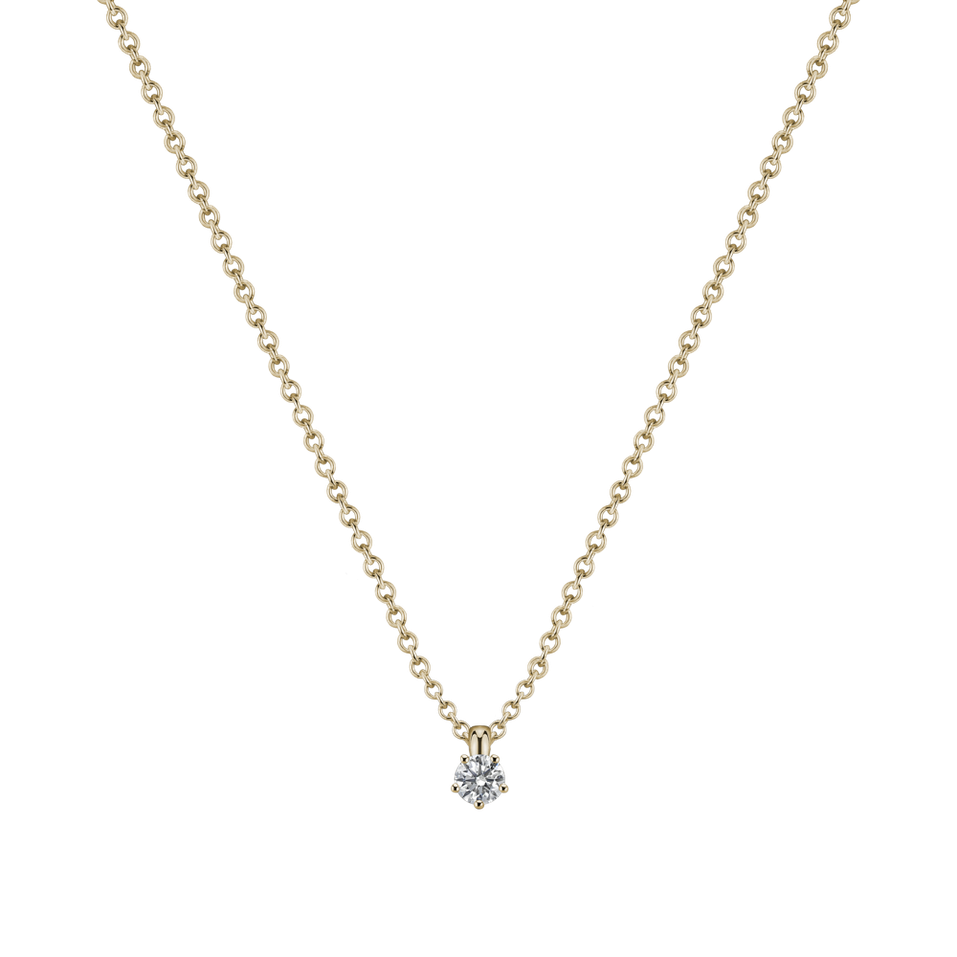 Přívěsok s diamantom Sweet Miracle