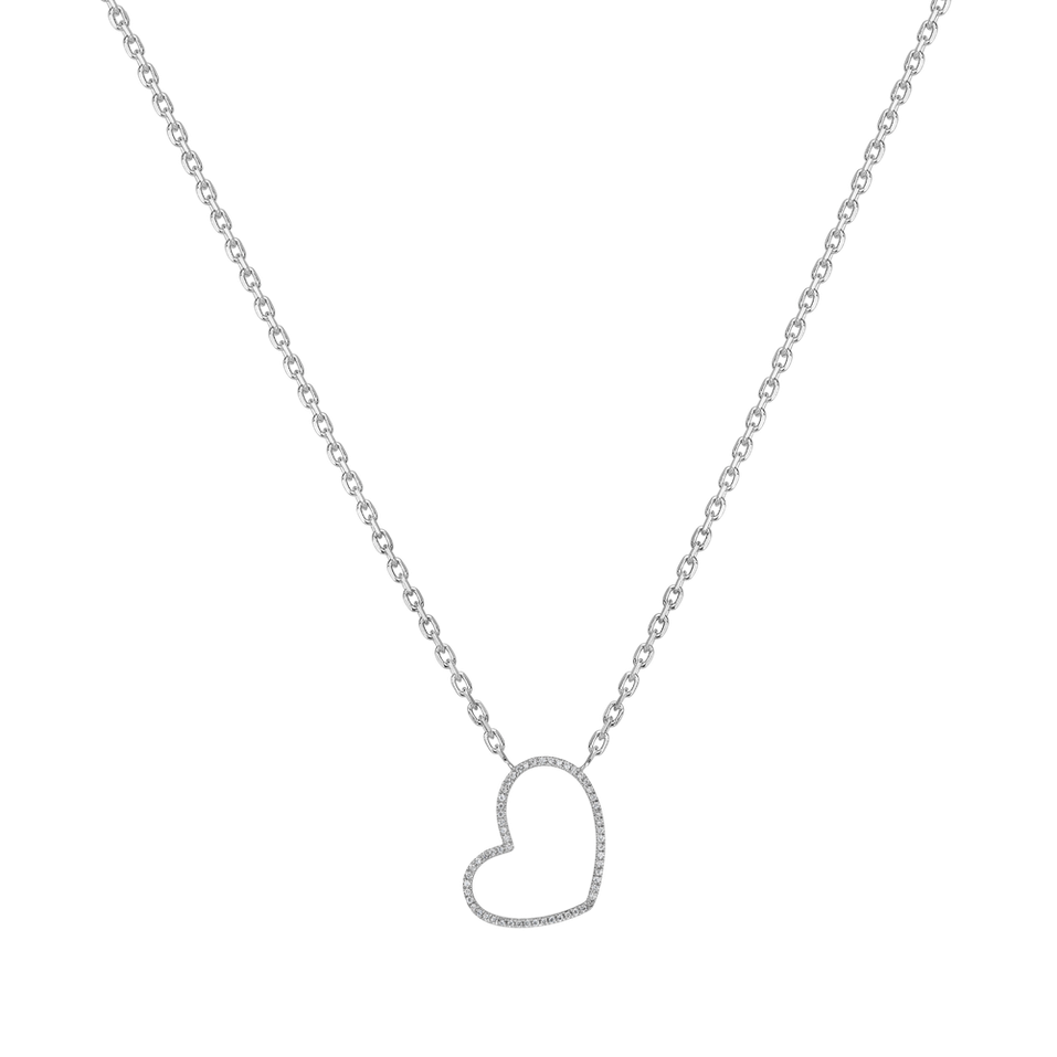 Náhrdelník s diamantmi Trusted One