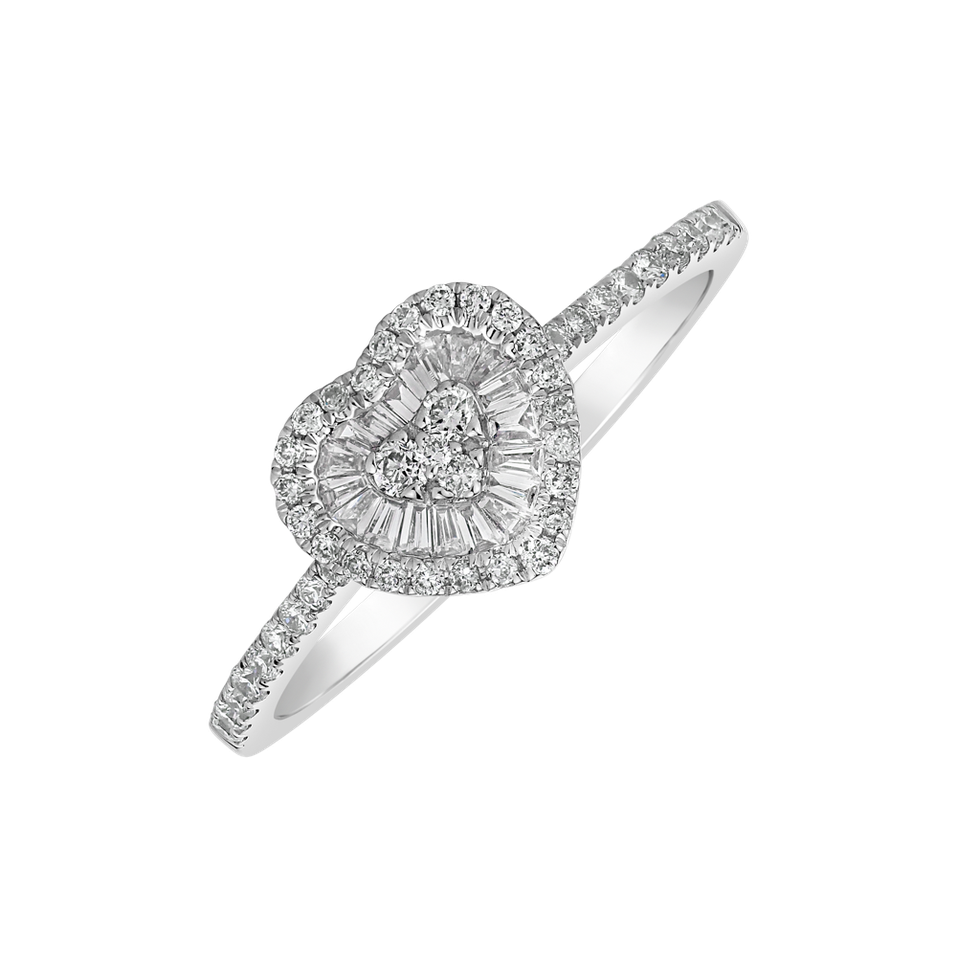 Prsteň s diamantmi Lovely One